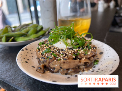 Nobisan - Tartare shiitake, crème de tofu