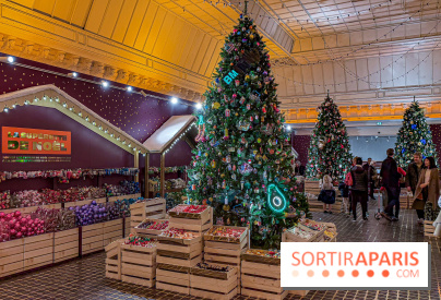 Les vitrines de Noël 2025 du Bon Marché : le grand magasin se métamorphose en (Bon) Marché de Noël