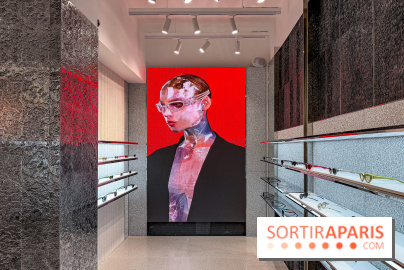 Gentle Monster : le flagship parisien du lunetier sud-coréen et ses installations futuristes