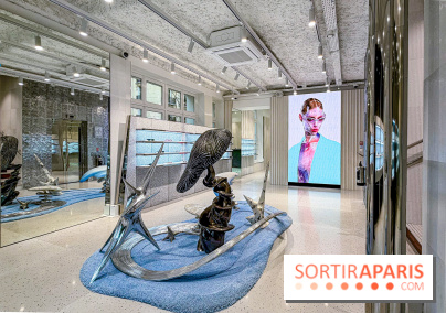 Gentle Monster : le flagship parisien du lunetier sud-coréen et ses installations futuristes