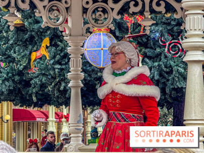 Noël à Disneyland Paris : Disney's Enchanted Christmas - Mère Noël