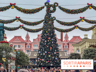 Noël à Disneyland Paris : Disney's Enchanted Christmas - sapin