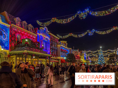 Noël à Disneyland Paris : Disney's Enchanted Christmas - Main Street USA