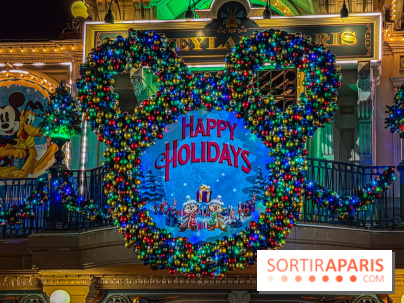 Noël à Disneyland Paris : Disney's Enchanted Christmas - IMG 1541