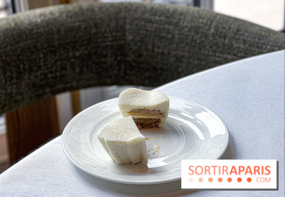 Bûche de Noël Fleur de Vanille du Shangri-La Paris 2025 par Timothy Lan, une création haute couture - IMG 0834