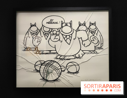 Geluck expose Le Chat : l'exposition rétrospective entre art et humour se dévoile au musée Maillol