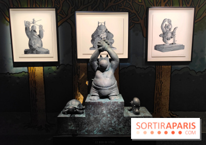 Geluck expose Le Chat : l'exposition rétrospective entre art et humour se dévoile au musée Maillol - fotor 1762957990877