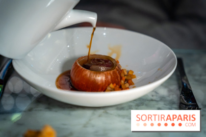 Florian Favario, le chef 2 étoiles en résidence au Lutetia, les photos - A7C00280