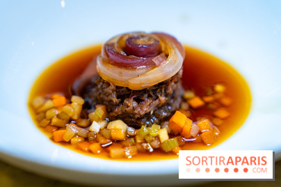 Florian Favario, le chef 2 étoiles en résidence au Lutetia, les photos - A7C00283