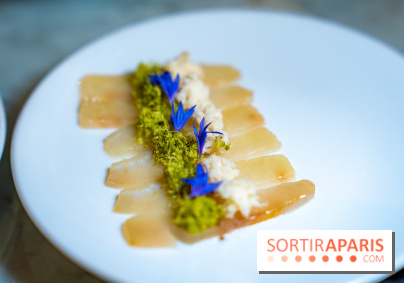 Florian Favario, le chef 2 étoiles en résidence au Lutetia, les photos - A7C00296