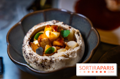 Florian Favario, le chef 2 étoiles en résidence au Lutetia, les photos - A7C00322