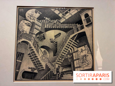 MC. Escher à la Monnaie de Paris