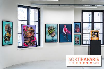 Le Festival Street-art de la Poste du Louvre 2025, les photos