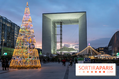 Marché de Noël de la Défense 2025, les photos