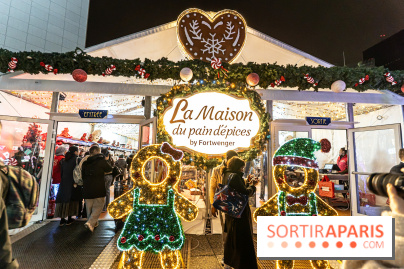 Marché de Noël de la Défense 2025, les photos