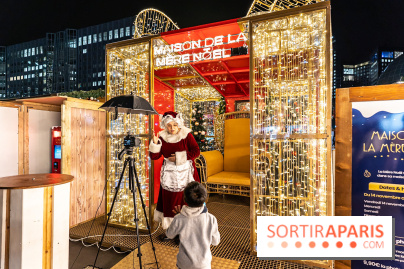 Marché de Noël de la Défense 2025, les photos