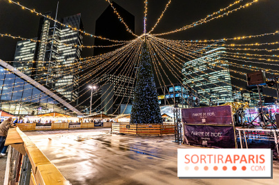 Marché de Noël de la Défense 2025, les photos