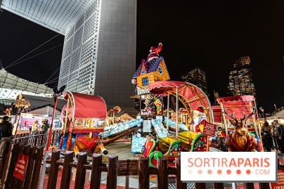 Marché de Noël de la Défense 2025, les photos