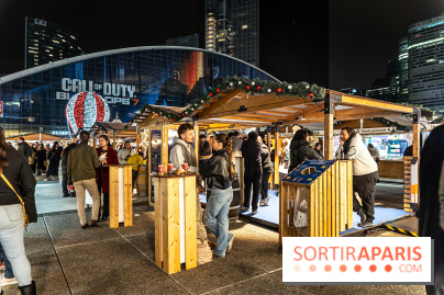 Marché de Noël de la Défense 2025, les photos
