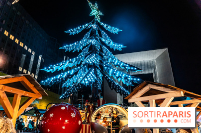 Marché de Noël de la Défense 2025, les photos