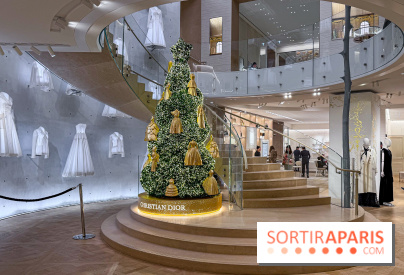 Noël 2025 Dior 30 Montaigne - IMG 1952