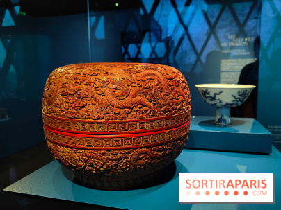 Dragons : l'exposition entre art et légendes se dévoile au musée du Quai Branly