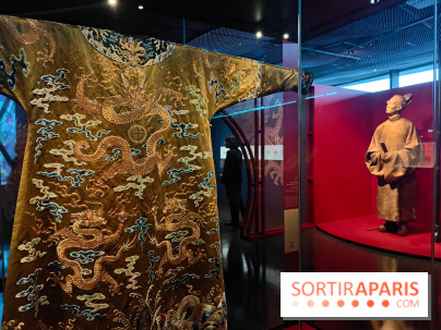 Dragons : l'exposition entre art et légendes se dévoile au musée du Quai Branly
