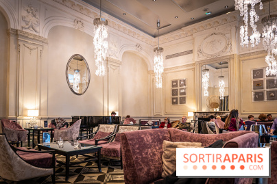 Tea time du Trianon Palace à Versailles dans les Yvelines par Eddy Benghanem - photos