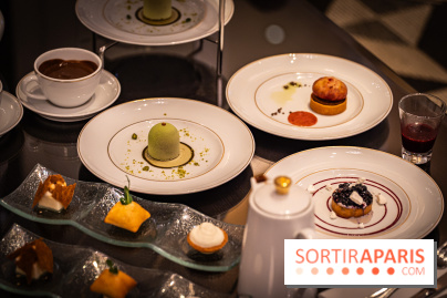 Tea time du Trianon Palace à Versailles dans les Yvelines par Eddy Benghanem - photos