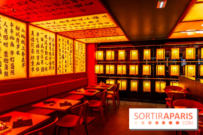 Hong Bao, restaurant chinois de raviolis, nouilles et baos à Paris La Défense les 4 Temps - photos