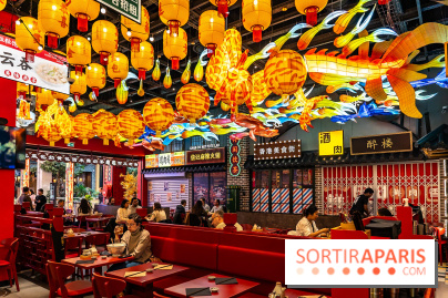 Hong Bao, restaurant chinois de raviolis, nouilles et baos à Paris La Défense les 4 Temps - photos