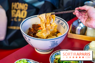 Hong Bao, restaurant chinois de raviolis, nouilles et baos à Paris La Défense les 4 Temps - photos