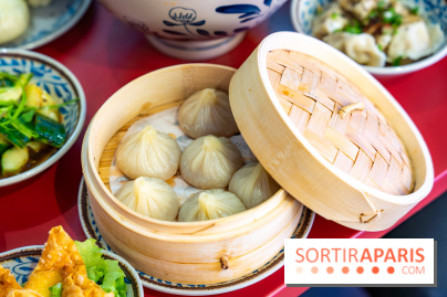 Hong Bao, restaurant chinois de raviolis, nouilles et baos à Paris La Défense les 4 Temps - photos