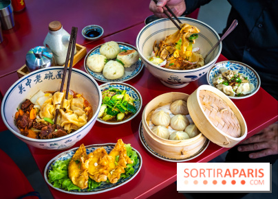 Hong Bao, restaurant chinois de raviolis, nouilles et baos à Paris La Défense les 4 Temps - photos