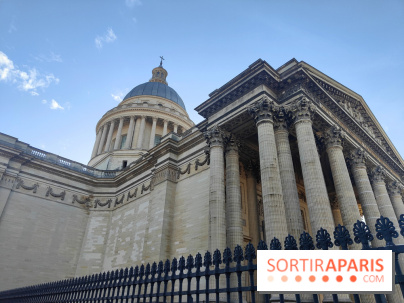 Ombre est lumière, mémoire des lieux : une exposition d'art contemporain au cœur du Panthéon