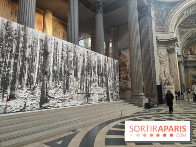 Ombre est lumière, mémoire des lieux : une exposition d'art contemporain au cœur du Panthéon - fotor 1763471836459