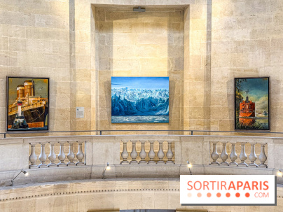 Les Peintres de la Marine : l’exposition dédiée à l’univers maritime à l’Espace Richaud à Versailles - IMG 1910