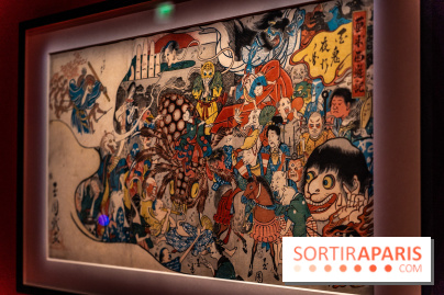 Exposition Manga au Musée Guimet, les photos  - A7C01171