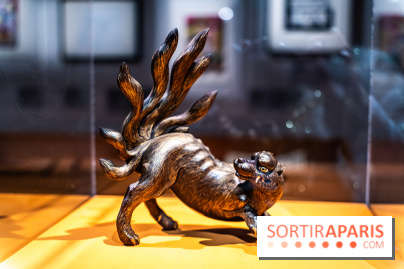 Exposition Manga au Musée Guimet, les photos  - A7C01225