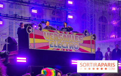Versailles Electro 2025, la soirée electro du château de Versailles