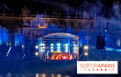 Versailles Electro 2025, la soirée electro du château de Versailles