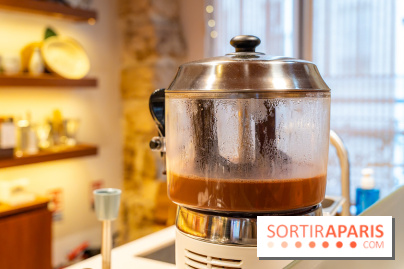 Chocolat chaud Dengo à Paris