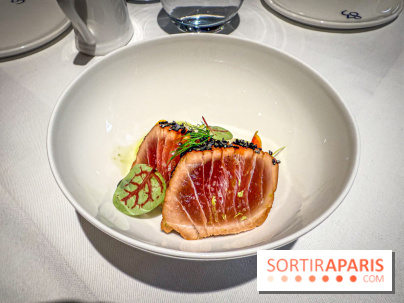 83 Le Café - Tataki de thon