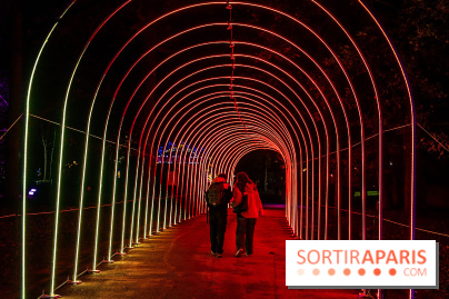 L'Odyssée Lumineuse au Parc Floral 2025, les photos