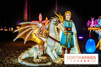 L'Odyssée Lumineuse au Parc Floral 2025, les photos