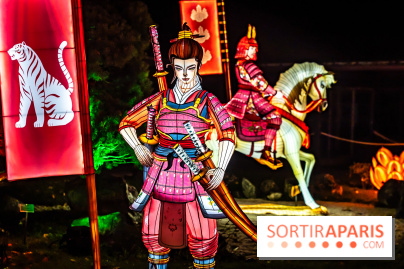 L'Odyssée Lumineuse au Parc Floral 2025, les photos