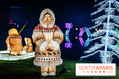 L'Odyssée Lumineuse au Parc Floral 2025, les photos