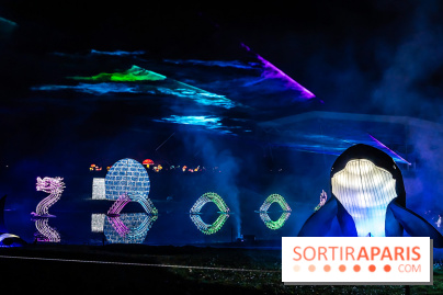 L'Odyssée Lumineuse au Parc Floral 2025, les photos