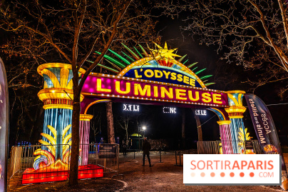 L'Odyssée Lumineuse au Parc Floral 2025, les photos