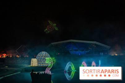 L'Odyssée Lumineuse au Parc Floral 2025, les photos
